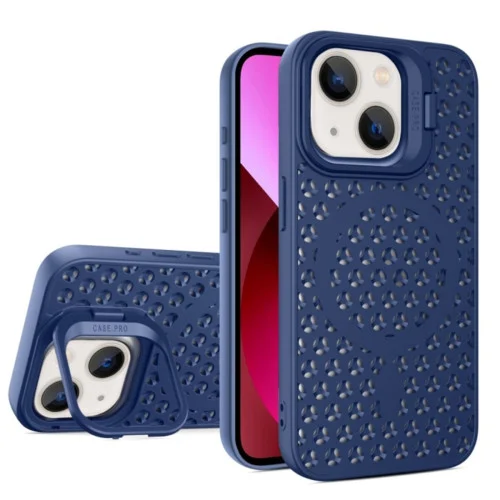 Чехол для смартфона Cosmic Grater Stand for Apple iPhone 13 Blue (GRASTiP13Blue)