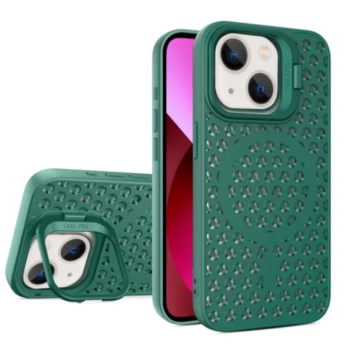 Чехол для смартфона Cosmic Grater Stand for Apple iPhone 13 Dark Green (GRASTiP13DarkGreen)