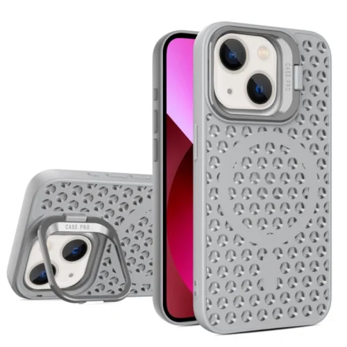 Чехол для смартфона Cosmic Grater Stand for Apple iPhone 13 Grey (GRASTiP13Grey)