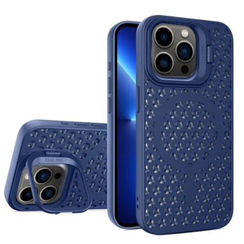 Чехол для смартфона Cosmic Grater Stand for Apple iPhone 13 Pro Blue (GRASTiP13PBlue)
