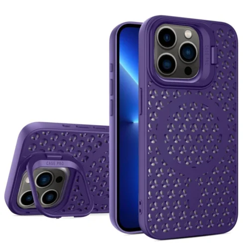 Чехол для смартфона Cosmic Grater Stand for Apple iPhone 13 Pro Purple (GRASTiP13PPurple)