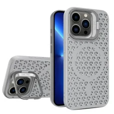 Чехол для смартфона Cosmic Grater Stand for Apple iPhone 13 Pro Grey (GRASTiP13PGrey)