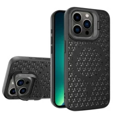 Чехол для смартфона Cosmic Grater Stand for Apple iPhone 13 Pro Max Black (GRASTiP13PMBlack)