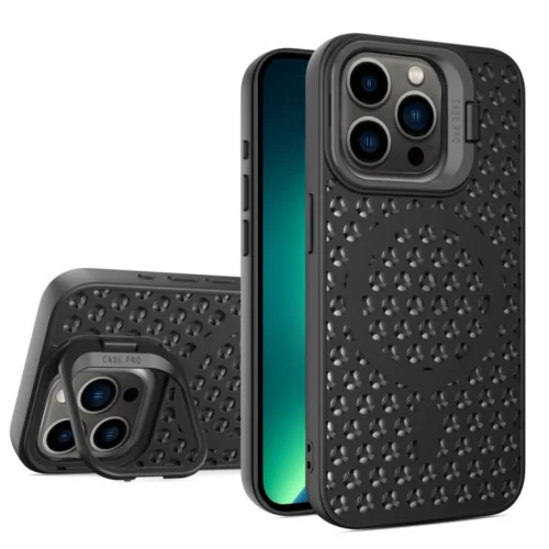 Чехол для смартфона Cosmic Grater Stand for Apple iPhone 13 Pro Max Black (GRASTiP13PMBlack)
