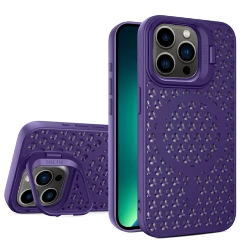 Чехол для смартфона Cosmic Grater Stand for Apple iPhone 13 Pro Max Purple (GRAS..