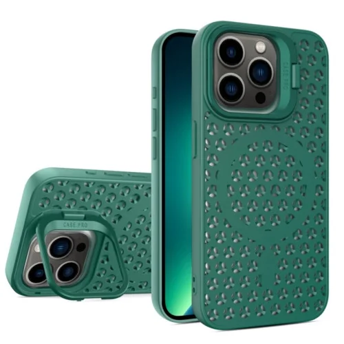 Чехол для смартфона Cosmic Grater Stand for Apple iPhone 13 Pro Max Dark Green (..