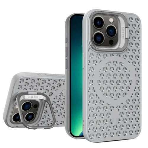 Чехол для смартфона Cosmic Grater Stand for Apple iPhone 13 Pro Max Grey (GRASTiP13PMGrey)