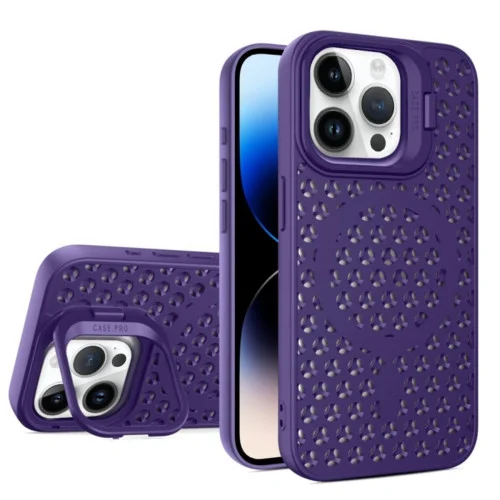 Чехол для смартфона Cosmic Grater Stand for Apple iPhone 14 Pro Max Purple (GRASTiP14PMPurple)