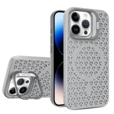 Чехол для смартфона Cosmic Grater Stand for Apple iPhone 14 Pro Max Grey (GRASTiP14PMGrey)