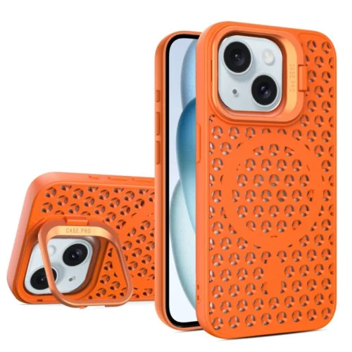 Чехол для смартфона Cosmic Grater Stand for Apple iPhone 15 Orange (GRASTiP15Orange)
