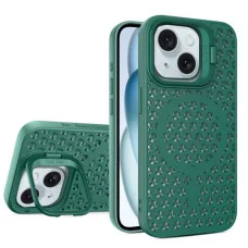 Чехол для смартфона Cosmic Grater Stand for Apple iPhone 15 Dark Green (GRASTiP15DarkGreen)