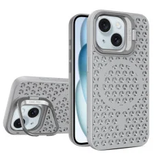 Чехол для смартфона Cosmic Grater Stand for Apple iPhone 15 Grey (GRASTiP15Grey)