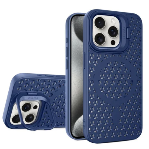 Чехол для смартфона Cosmic Grater Stand for Apple iPhone 15 Pro Max Blue (GRASTiP15PMBlue)