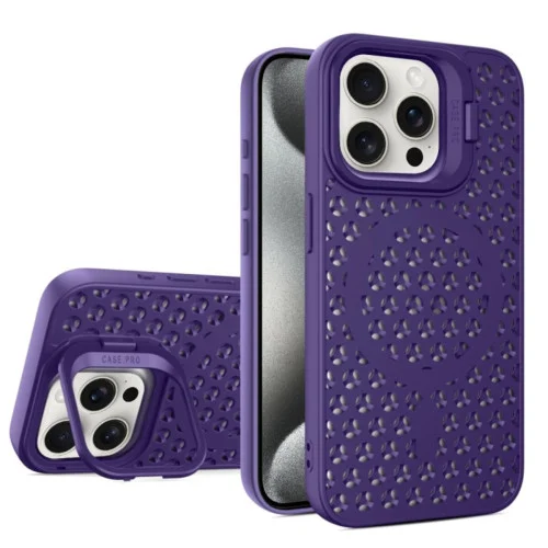 Чехол для смартфона Cosmic Grater Stand for Apple iPhone 15 Pro Max Purple (GRAS..