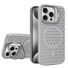 Чехол для смартфона Cosmic Grater Stand for Apple iPhone 15 Pro Max Grey (GRASTiP15PMGrey)
