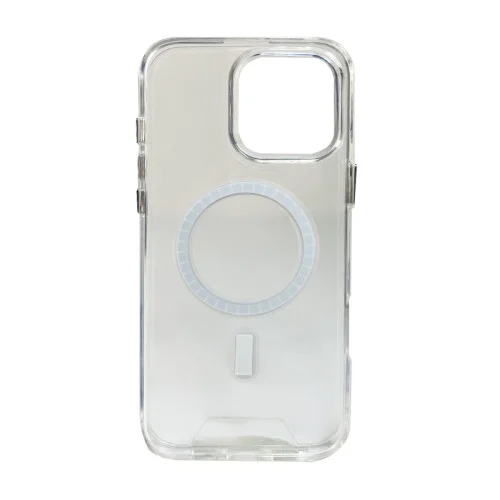 Чехол для смартфона Space Magnetic for Apple iPhone 16 Pro Max Transparent (Spac..