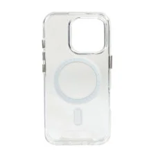 Чохол для смартфона Space Magnetic for Apple iPhone 16 Pro Transparent (SpaceMAG16pClear)