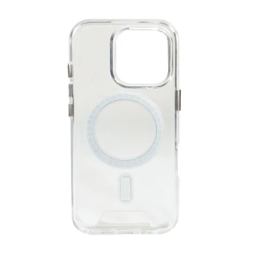 Чехол для смартфона Space Magnetic for Apple iPhone 16 Pro Transparent (SpaceMAG..