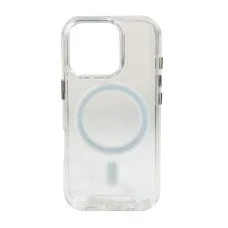 Чехол для смартфона Space Magnetic for Apple iPhone 16 Pro Transparent (SpaceMAG16pClear)