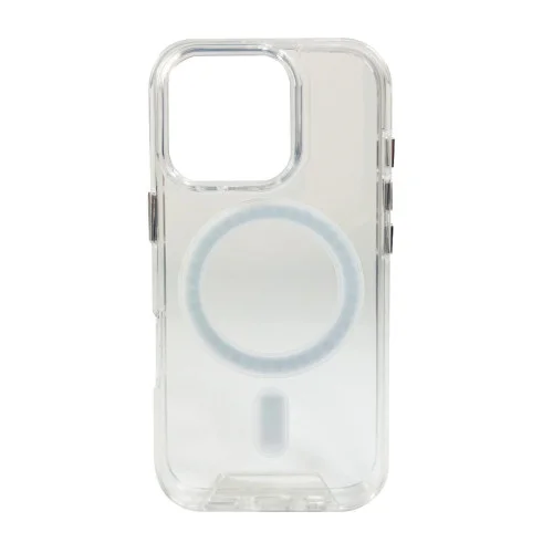 Чехол для смартфона Space Magnetic for Apple iPhone 16 Pro Transparent (SpaceMAG16pClear)
