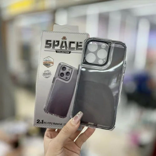 Чехол для смартфона Space III for Apple Iphone 14 Pro Black (Space3iPh14PBlack)
