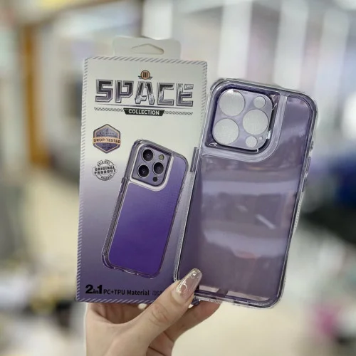 Чехол для смартфона Space III for Samsung Galaxy A55 Dark Purple (Space3iSA55DarkPurple)