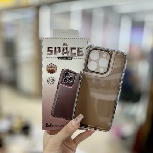 Чехол для смартфона Space III for Samsung Galaxy A55 Tea Brown (Space3iSA55TeaBrown)