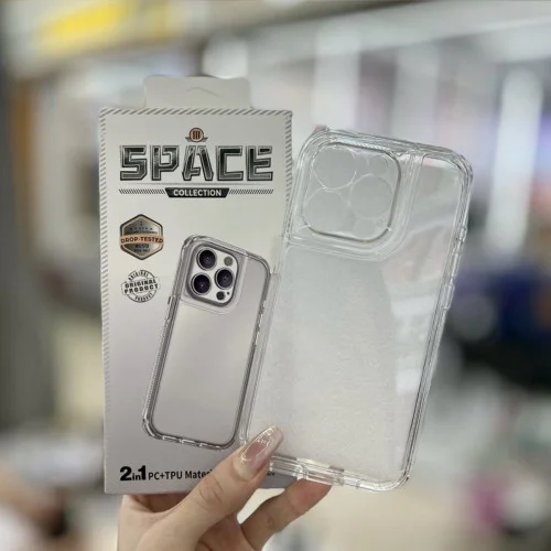 Чехол для смартфона Space III for Apple Iphone 14 Pro Max Transparent (Space3iPh14PMTransparent)