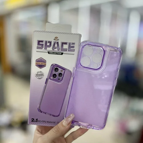 Чехол для смартфона Space III for Xiaomi Redmi Note 13 Pro 4G/Poco M6 Pro 4G Purple (Space3iXIRN13P4gPurple)