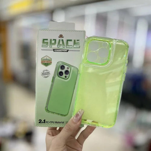 Чехол для смартфона Space III for Apple Iphone 14 Green (Space3iPh14Green)