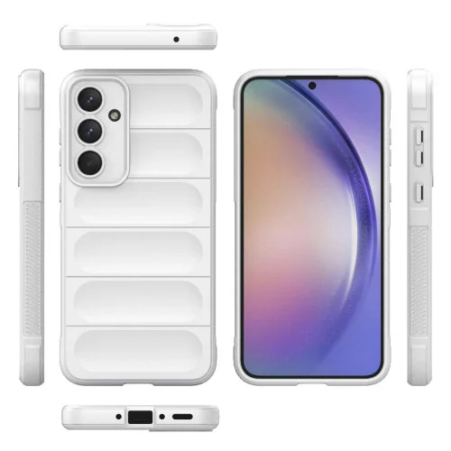 Чехол для смартфона Cosmic Magic Shield for Samsung Galaxy A35 White (MagicShSAA..