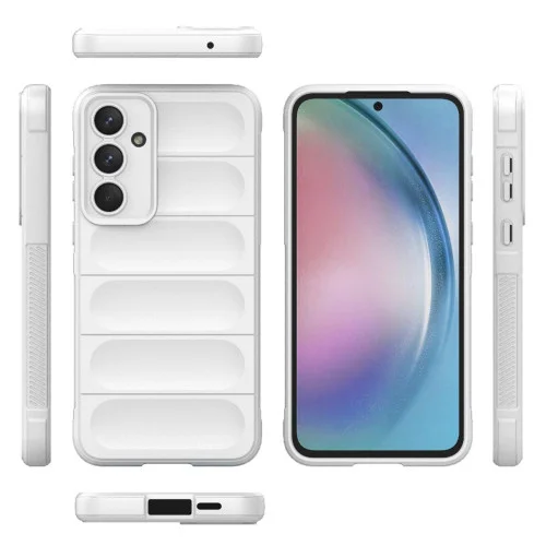 Чехол для смартфона Cosmic Magic Shield for Samsung Galaxy A55 White (MagicShSAA..