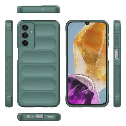 Чехол для смартфона Cosmic Magic Shield for Samsung Galaxy M15/F15 5G Dark Green..