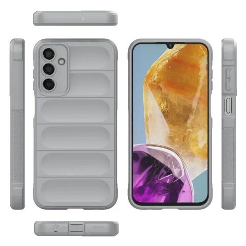 Чехол для смартфона Cosmic Magic Shield for Samsung Galaxy M15/F15 5G Grey Smoke..