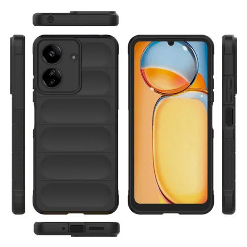 Чохол для смартфона Cosmic Magic Shield for Xiaomi Redmi 13C 4G/POCO С65 Black (MagicShXi13CBlack)