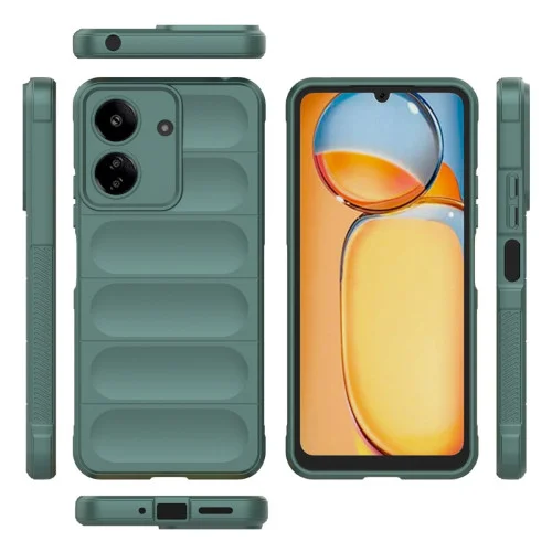 Чехол для смартфона Cosmic Magic Shield for Xiaomi Redmi 13C 4G/POCO С65 Dark Gr..