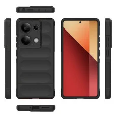 Чехол для смартфона Cosmic Magic Shield for Xiaomi Redmi Note 13 Pro 5G/POCO X6 5G Black (MagicShXiNo13P5GBlack)
