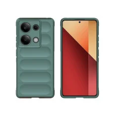 Чехол для смартфона Cosmic Magic Shield for Xiaomi Redmi Note 13 Pro 5G/POCO X6 5G Dark Green (MagicShXiNo13P5GGreen)