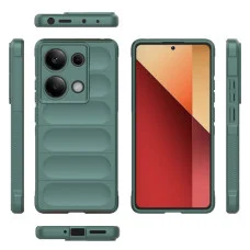 Чехол для смартфона Cosmic Magic Shield for Xiaomi Redmi Note 13 Pro 5G/POCO X6 5G Dark Green (MagicShXiNo13P5GGreen)
