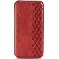 Чохол-книжка для смартфона Rubic Leather for Samsung Galaxy A05 Red (RUBICSAA05Red)