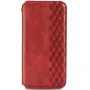 Чехол-книжка для смартфона Rubic Leather for Samsung Galaxy A05 Red (RUBICSAA05Red)
