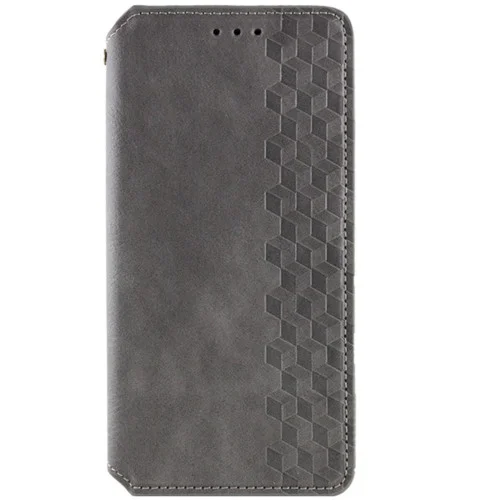 Чохол-книжка для смартфона Rubic Leather for Samsung Galaxy A05 Grey (RUBICSAA05..