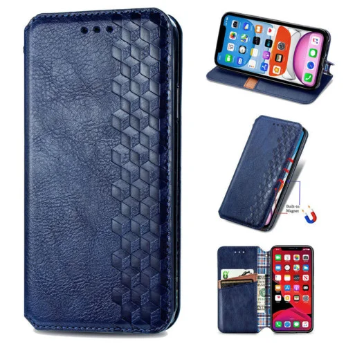 Чохол-книжка для смартфона Rubic Leather for Samsung Galaxy A05 Blue (RUBICSAA05..