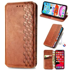 Чохол-книжка для смартфона Rubic Leather for Samsung Galaxy A05 Brown (RUBICSAA05)