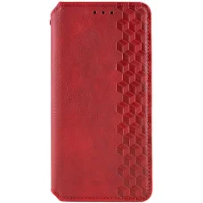 Чехол-книжка для смартфона Rubic Leather for Samsung Galaxy A05s Red (RUBICSAA05sRed)