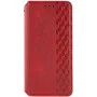 Чехол-книжка для смартфона Rubic Leather for Samsung Galaxy A05s Red (RUBICSAA05sRed)
