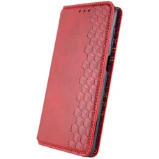 Чохол-книжка для смартфона Rubic Leather for Samsung Galaxy A05s Red (RUBICSAA05sRed)