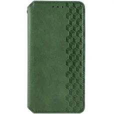 Чехол-книжка для смартфона Rubic Leather for Samsung Galaxy A05s Green (RUBICSAA05s)