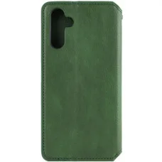Чохол-книжка для смартфона Rubic Leather for Samsung Galaxy A05s Green (RUBICSAA05s)