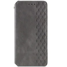 Чехол-книжка для смартфона Rubic Leather for Samsung Galaxy A05s Grey (RUBICSAA05s)